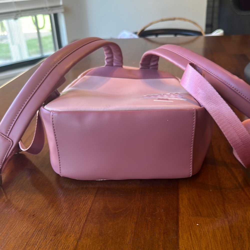 Whimsical Pink Backpack with Wonderland Theme - Picture 4 of 5